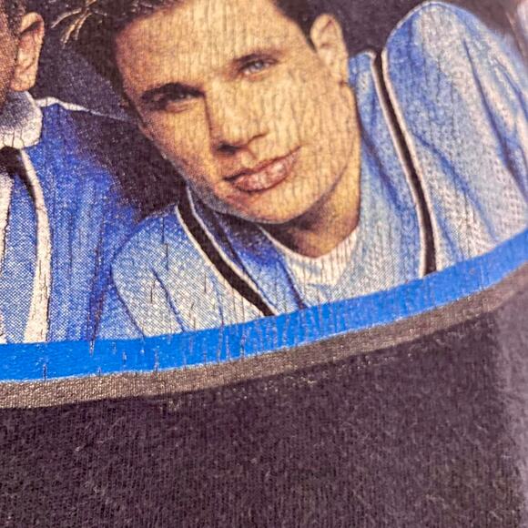 Vintage 90s 98 Degrees 1999 Band Shirt Adult Medium - Picture 2 of 4